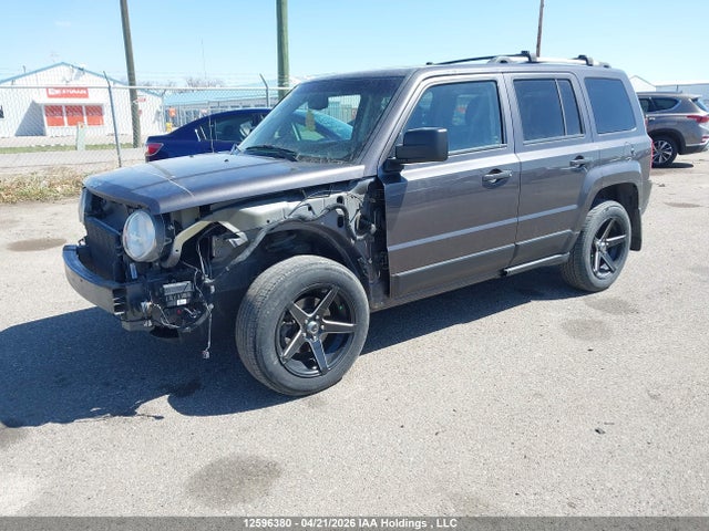 12596380 :رقم المزاد ، 1C4NJRAB8GD650771 vin ، 2016 Jeep Patriot Sport/north مزاد بيع