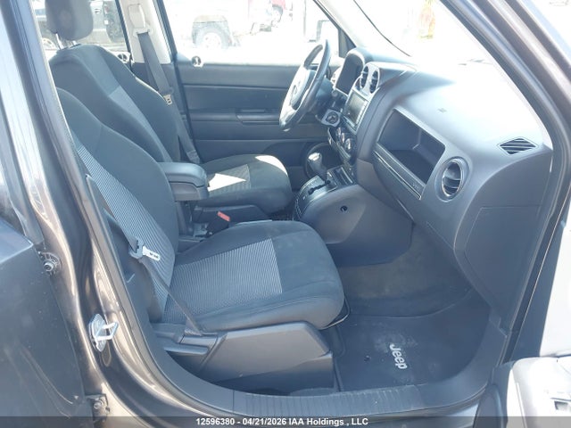 12596380 :رقم المزاد ، 1C4NJRAB8GD650771 vin ، 2016 Jeep Patriot Sport/north مزاد بيع