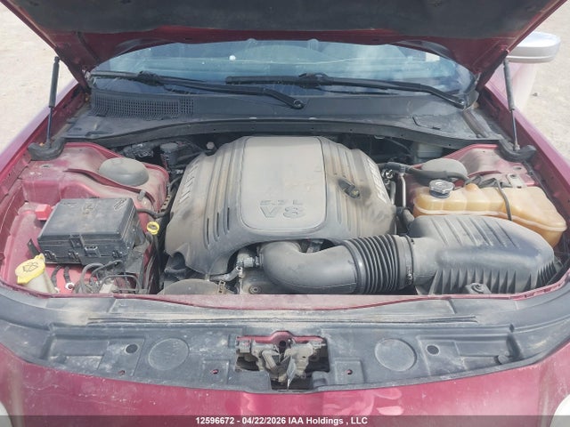 12596672 :رقم المزاد ، 2C3CCAET1DH584864 vin ، 2013 Chrysler 300c مزاد بيع