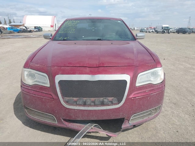 12596672 :رقم المزاد ، 2C3CCAET1DH584864 vin ، 2013 Chrysler 300c مزاد بيع