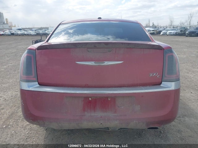 12596672 :رقم المزاد ، 2C3CCAET1DH584864 vin ، 2013 Chrysler 300c مزاد بيع