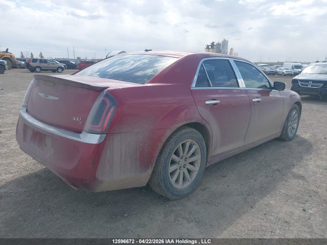 12596672 :رقم المزاد ، 2C3CCAET1DH584864 vin ، 2013 Chrysler 300c مزاد بيع