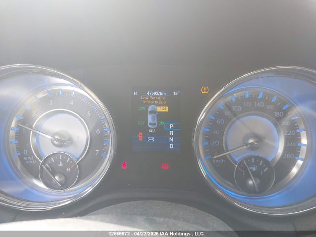 12596672 :رقم المزاد ، 2C3CCAET1DH584864 vin ، 2013 Chrysler 300c مزاد بيع
