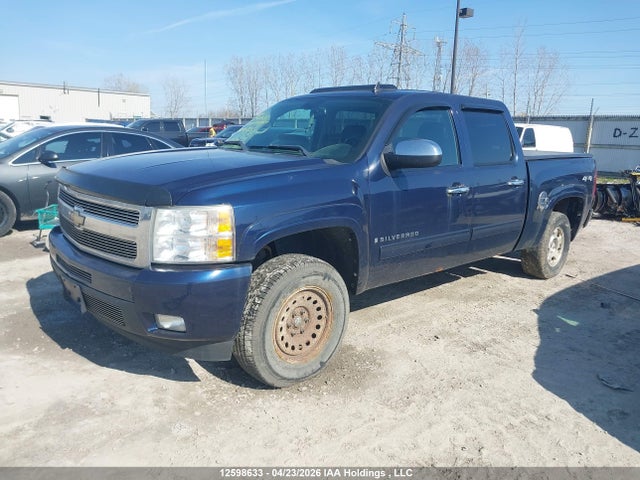 2009 Chevrolet Silverado 1500 Lt/ltz/wt მანქანა იყიდება აუქციონზე, vin: 3GCEK13379G169033, აუქციონის ნომერი: 12598633