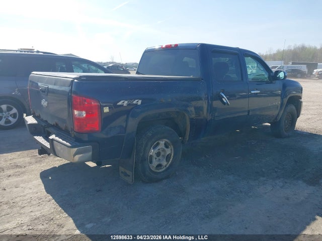 2009 Chevrolet Silverado 1500 Lt/ltz/wt მანქანა იყიდება აუქციონზე, vin: 3GCEK13379G169033, აუქციონის ნომერი: 12598633