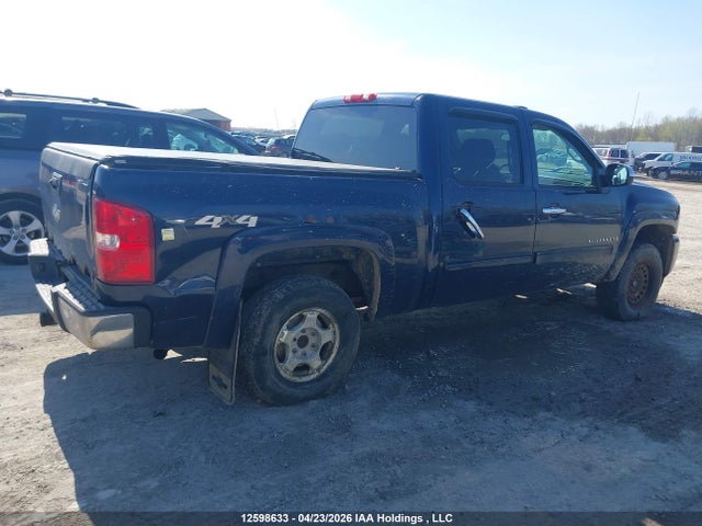 2009 Chevrolet Silverado 1500 Lt/ltz/wt მანქანა იყიდება აუქციონზე, vin: 3GCEK13379G169033, აუქციონის ნომერი: 12598633