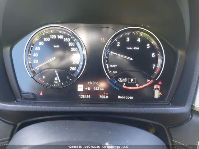 WBXJG9C09M5T55034 BMW X1 Xdrive28i