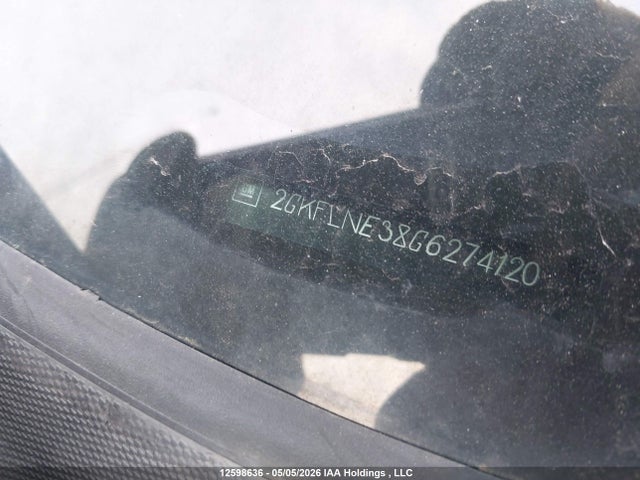 2GKFLNE38G6274120 GMC Terrain Sle-2