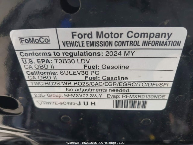 1FAGP8UH6R5126202 Ford Mustang