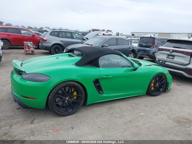 WP0CC2A82NS235533 Porsche 718 Spyder