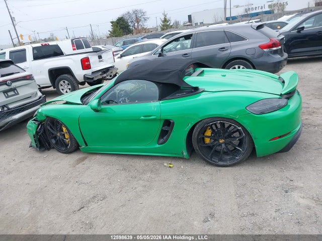WP0CC2A82NS235533 Porsche 718 Spyder