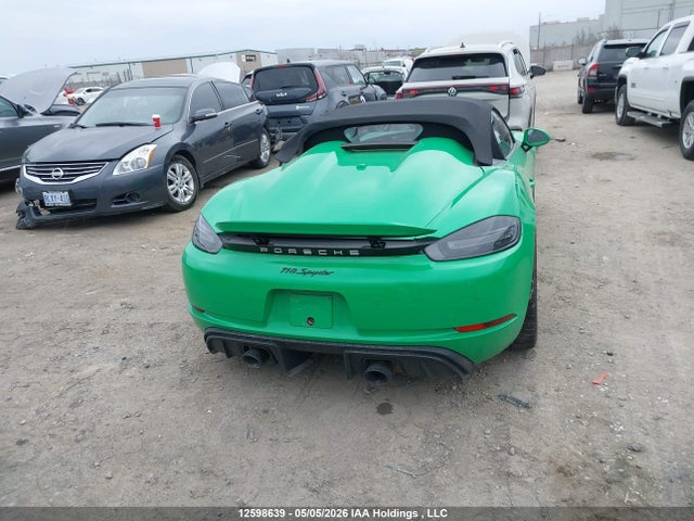 WP0CC2A82NS235533 Porsche 718 Spyder