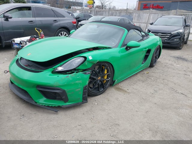 WP0CC2A82NS235533 Porsche 718 Spyder