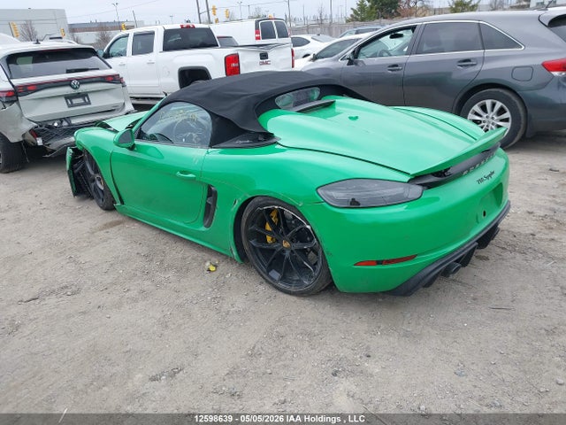 WP0CC2A82NS235533 Porsche 718 Spyder