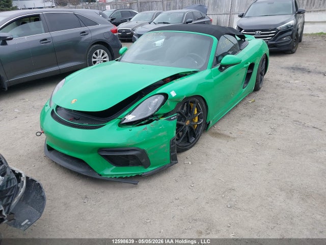 WP0CC2A82NS235533 Porsche 718 Spyder