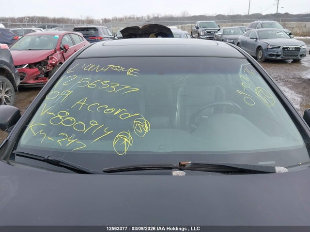 Продаж на аукціоні авто 2009 Honda Accord Ex-l, vin: 1HGCS12819A800914, номер лоту: 12563377