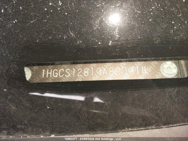 Продаж на аукціоні авто 2009 Honda Accord Ex-l, vin: 1HGCS12819A800914, номер лоту: 12563377