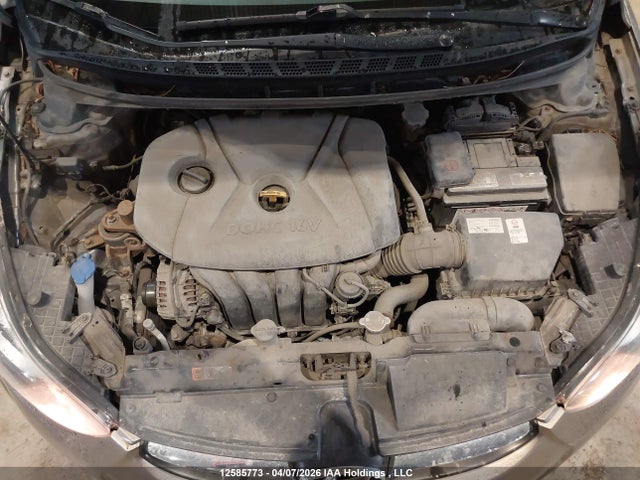 2013 Hyundai Elantra Gl მანქანა იყიდება აუქციონზე, vin: 5NPDH4AE5DH188938, აუქციონის ნომერი: 12585773