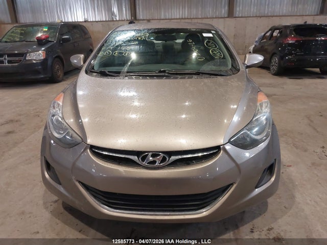 2013 Hyundai Elantra Gl მანქანა იყიდება აუქციონზე, vin: 5NPDH4AE5DH188938, აუქციონის ნომერი: 12585773