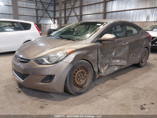 2013 Hyundai Elantra Gl მანქანა იყიდება აუქციონზე, vin: 5NPDH4AE5DH188938, აუქციონის ნომერი: 12585773