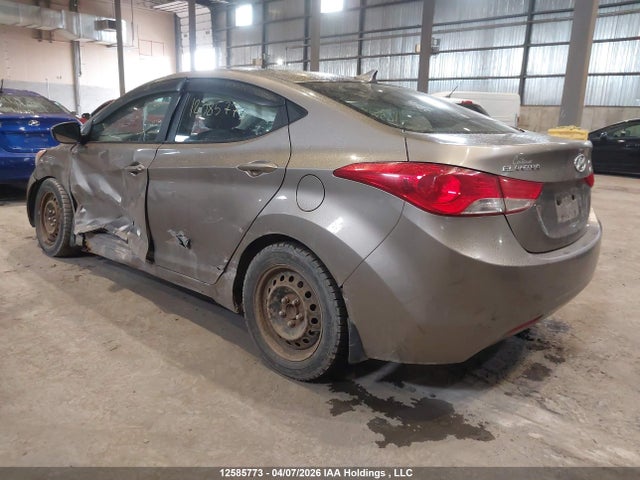 2013 Hyundai Elantra Gl მანქანა იყიდება აუქციონზე, vin: 5NPDH4AE5DH188938, აუქციონის ნომერი: 12585773