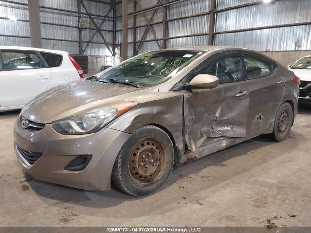 2013 Hyundai Elantra Gl მანქანა იყიდება აუქციონზე, vin: 5NPDH4AE5DH188938, აუქციონის ნომერი: 12585773