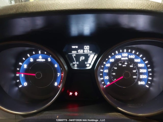 2013 Hyundai Elantra Gl მანქანა იყიდება აუქციონზე, vin: 5NPDH4AE5DH188938, აუქციონის ნომერი: 12585773
