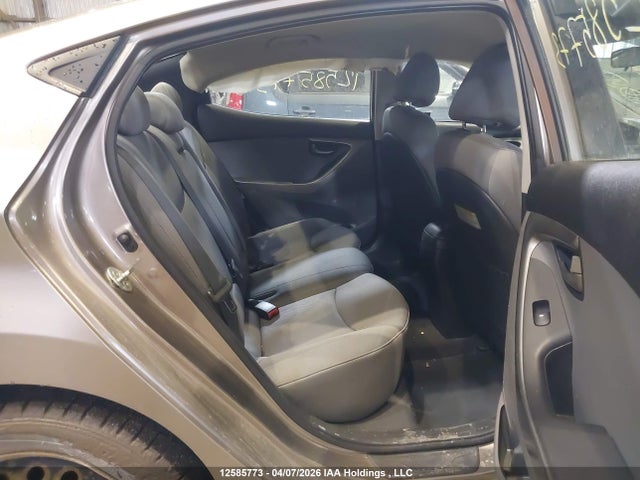 2013 Hyundai Elantra Gl მანქანა იყიდება აუქციონზე, vin: 5NPDH4AE5DH188938, აუქციონის ნომერი: 12585773