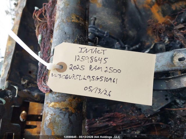 3C6UR5DL9SG510961 RAM 2500 Big Horn