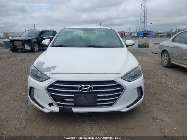 2018 Hyundai Elantra Gl მანქანა იყიდება აუქციონზე, vin: KMHD84LF4JU577461, აუქციონის ნომერი: 12598647