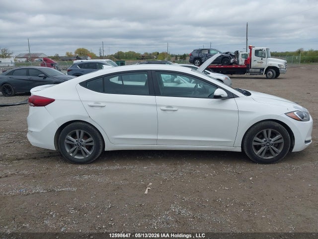 2018 Hyundai Elantra Gl მანქანა იყიდება აუქციონზე, vin: KMHD84LF4JU577461, აუქციონის ნომერი: 12598647
