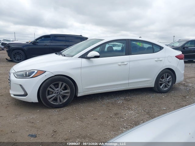 2018 Hyundai Elantra Gl მანქანა იყიდება აუქციონზე, vin: KMHD84LF4JU577461, აუქციონის ნომერი: 12598647