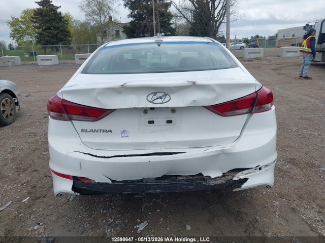 2018 Hyundai Elantra Gl მანქანა იყიდება აუქციონზე, vin: KMHD84LF4JU577461, აუქციონის ნომერი: 12598647