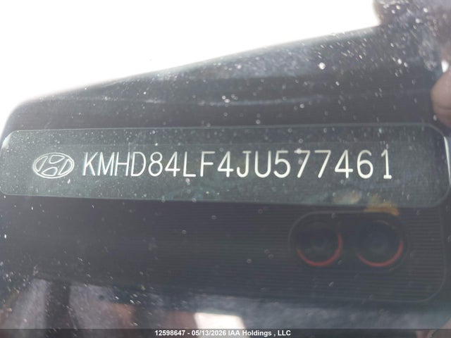 2018 Hyundai Elantra Gl მანქანა იყიდება აუქციონზე, vin: KMHD84LF4JU577461, აუქციონის ნომერი: 12598647