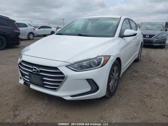 2018 Hyundai Elantra Gl მანქანა იყიდება აუქციონზე, vin: KMHD84LF4JU577461, აუქციონის ნომერი: 12598647