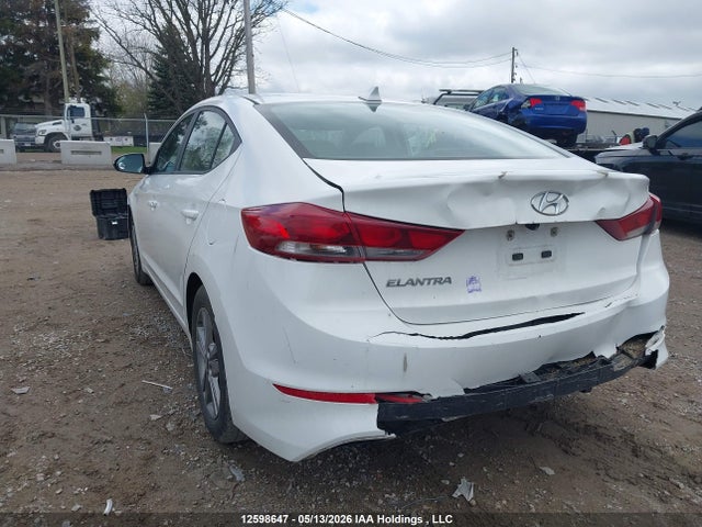 2018 Hyundai Elantra Gl მანქანა იყიდება აუქციონზე, vin: KMHD84LF4JU577461, აუქციონის ნომერი: 12598647