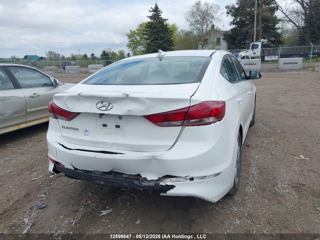 2018 Hyundai Elantra Gl მანქანა იყიდება აუქციონზე, vin: KMHD84LF4JU577461, აუქციონის ნომერი: 12598647