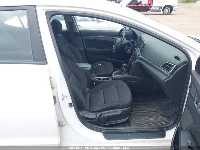 2018 Hyundai Elantra Gl მანქანა იყიდება აუქციონზე, vin: KMHD84LF4JU577461, აუქციონის ნომერი: 12598647