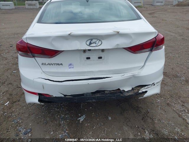 2018 Hyundai Elantra Gl მანქანა იყიდება აუქციონზე, vin: KMHD84LF4JU577461, აუქციონის ნომერი: 12598647