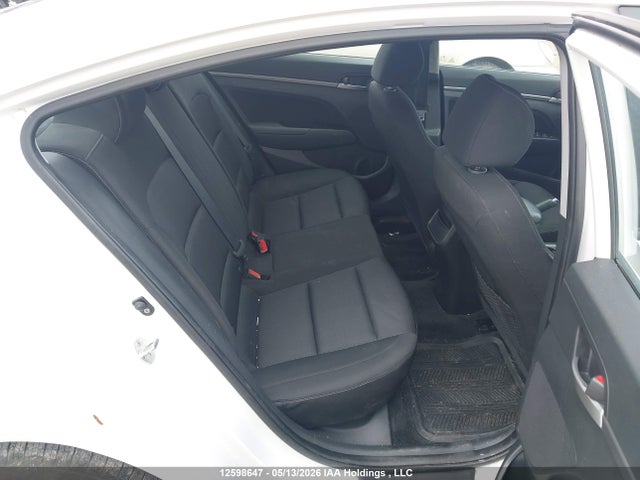 2018 Hyundai Elantra Gl მანქანა იყიდება აუქციონზე, vin: KMHD84LF4JU577461, აუქციონის ნომერი: 12598647