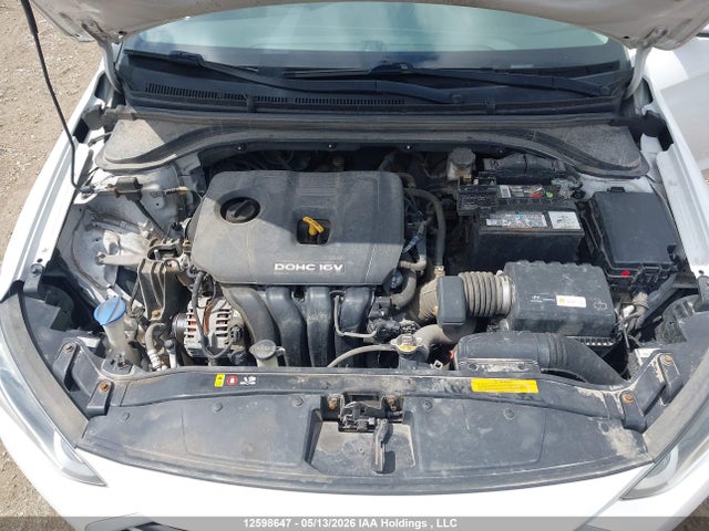2018 Hyundai Elantra Gl მანქანა იყიდება აუქციონზე, vin: KMHD84LF4JU577461, აუქციონის ნომერი: 12598647