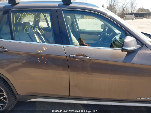 12598650 :رقم المزاد ، WBAVL1C53EVY10708 vin ، 2014 Bmw X1 Xdrive28i مزاد بيع