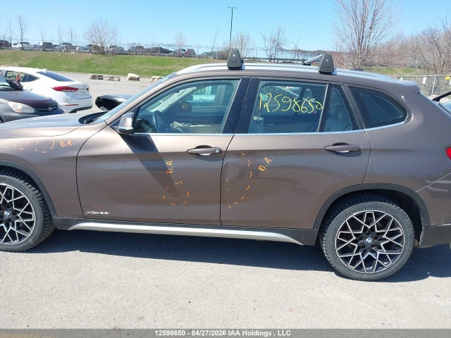 12598650 :رقم المزاد ، WBAVL1C53EVY10708 vin ، 2014 Bmw X1 Xdrive28i مزاد بيع
