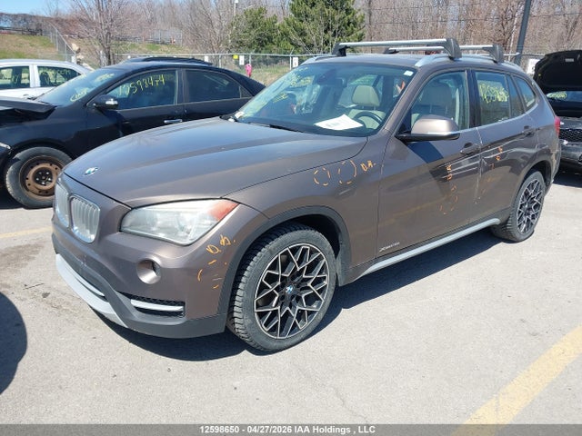 12598650 :رقم المزاد ، WBAVL1C53EVY10708 vin ، 2014 Bmw X1 Xdrive28i مزاد بيع