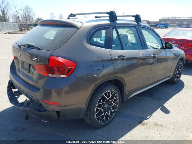 12598650 :رقم المزاد ، WBAVL1C53EVY10708 vin ، 2014 Bmw X1 Xdrive28i مزاد بيع