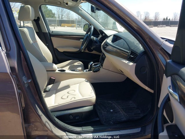 12598650 :رقم المزاد ، WBAVL1C53EVY10708 vin ، 2014 Bmw X1 Xdrive28i مزاد بيع