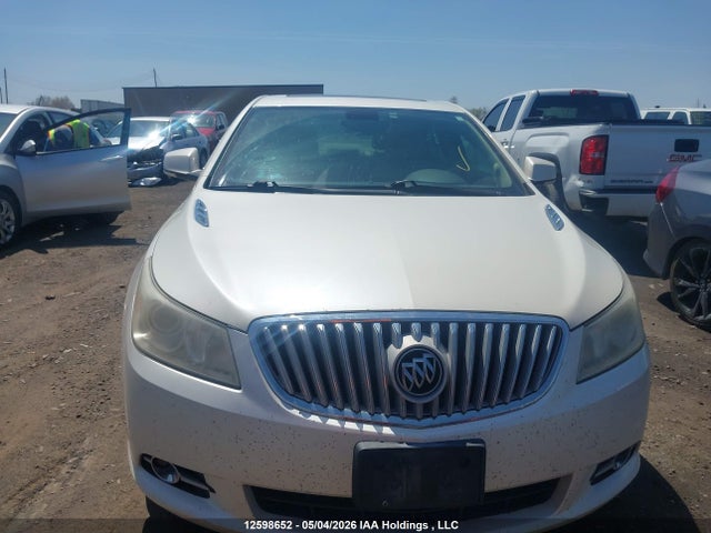 Продажа на аукционе авто 2011 Buick Lacrosse Cxl, vin: 1G4GC5ED3BF398752, номер лота: 12598652