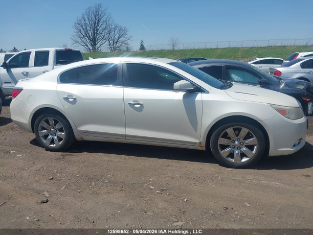 Продажа на аукционе авто 2011 Buick Lacrosse Cxl, vin: 1G4GC5ED3BF398752, номер лота: 12598652