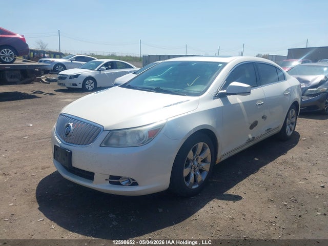 Продажа на аукционе авто 2011 Buick Lacrosse Cxl, vin: 1G4GC5ED3BF398752, номер лота: 12598652