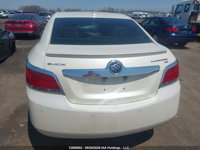 Продажа на аукционе авто 2011 Buick Lacrosse Cxl, vin: 1G4GC5ED3BF398752, номер лота: 12598652